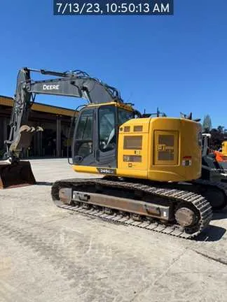 john deere 135g specs