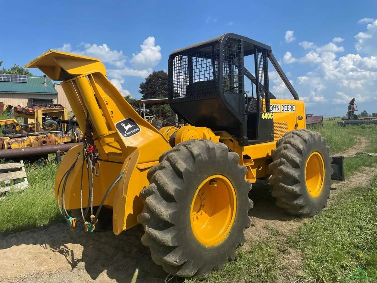john deere 440c log skidder specs