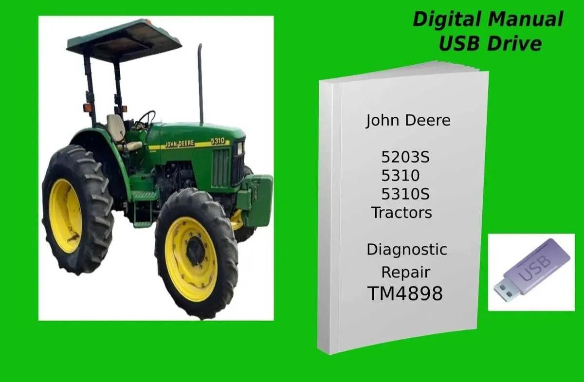 tractor specs john deere 5310