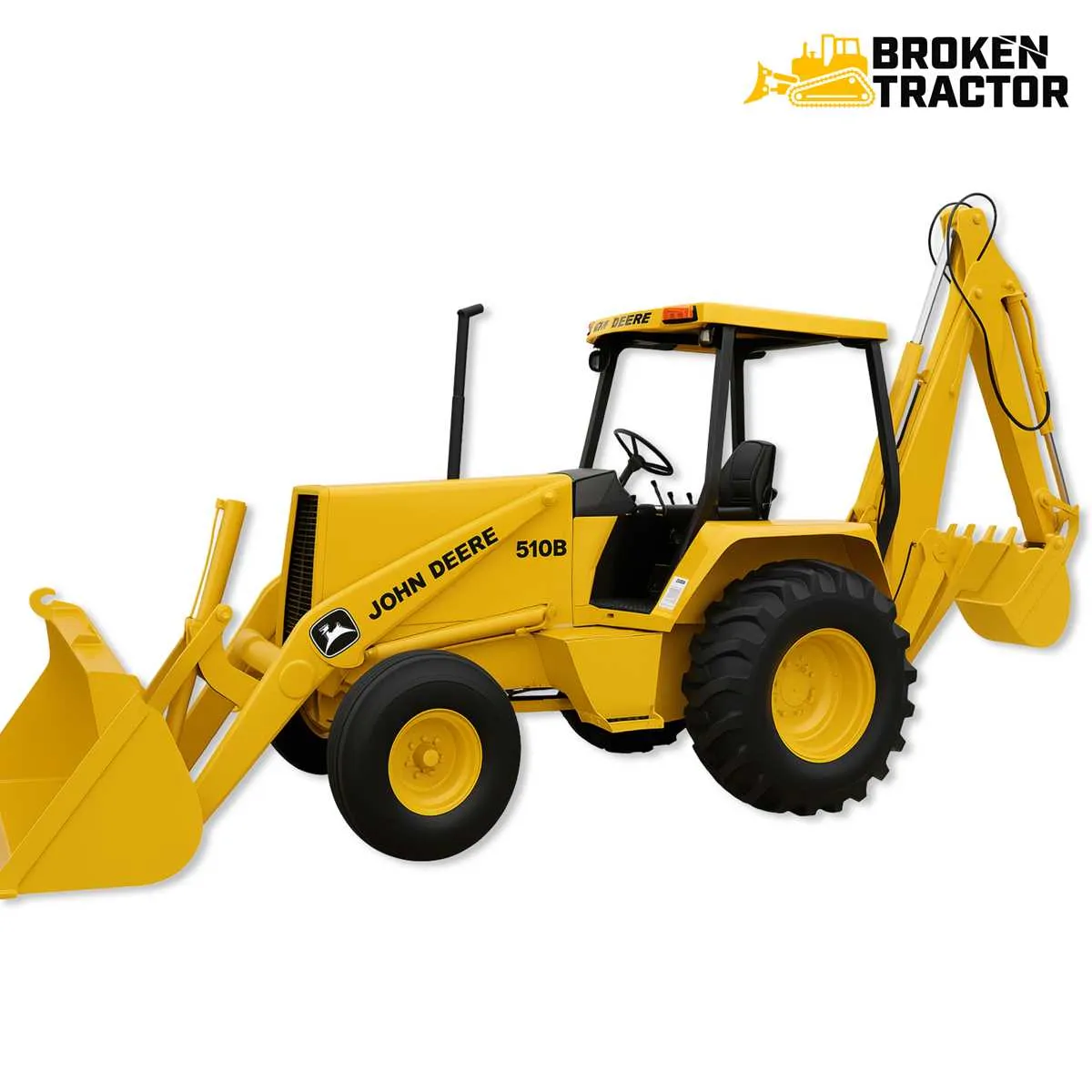 john deere backhoe 510 b specs