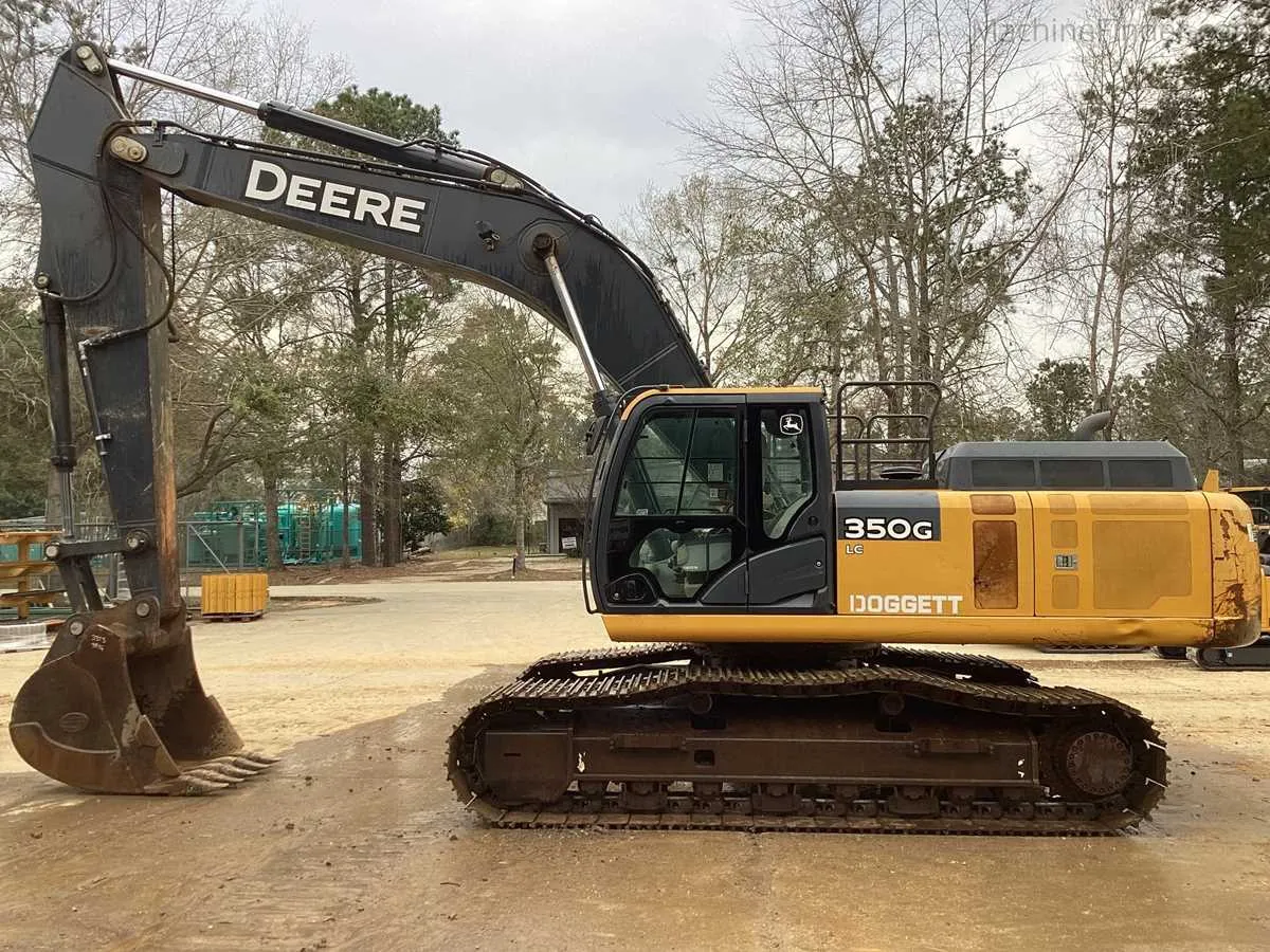 john deer 350g specs