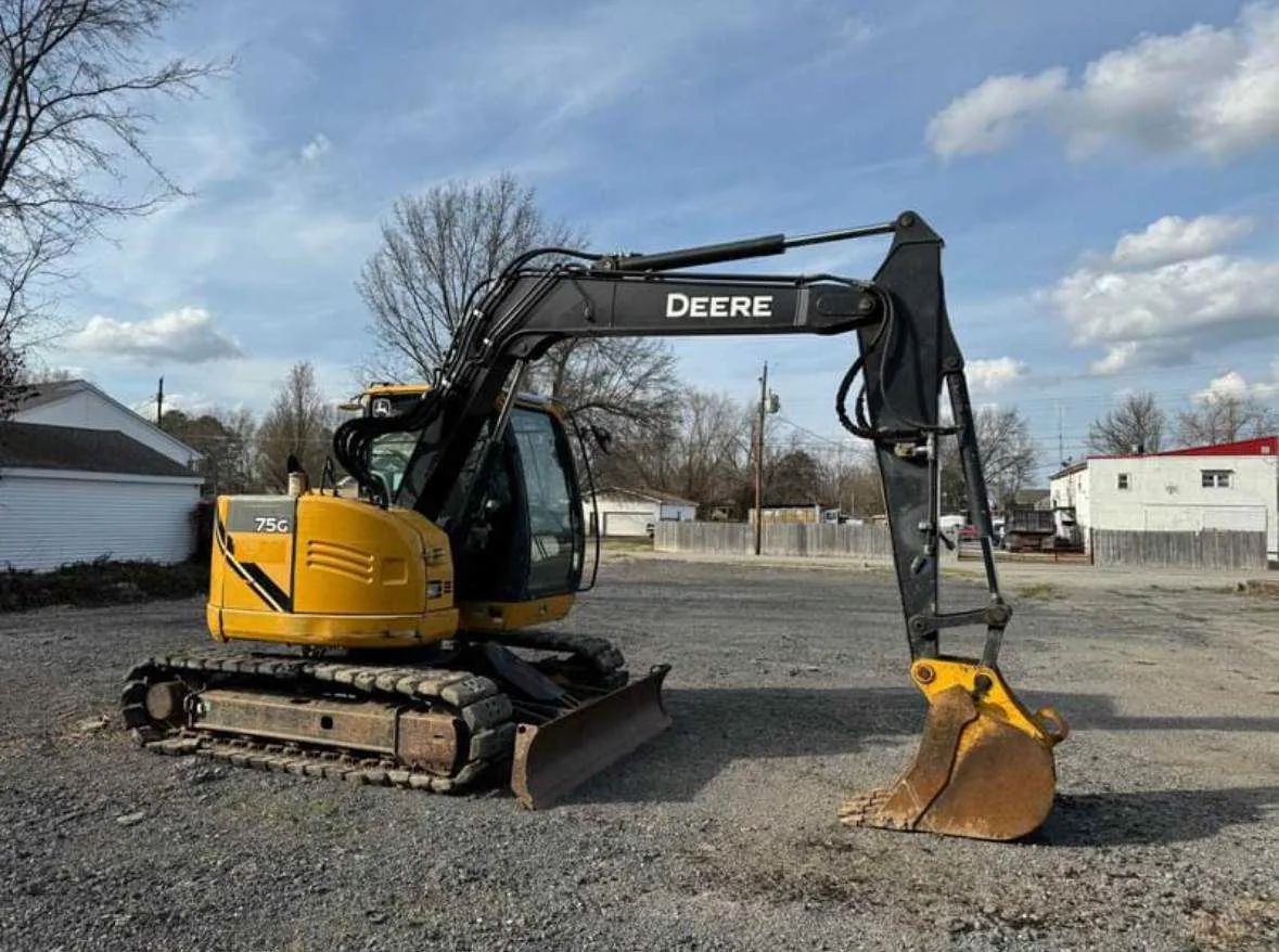 john deere 75d mini excavator specs