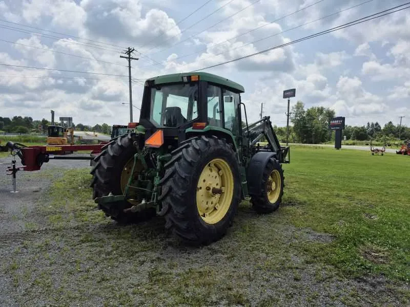 specs on a 6410 john deere tractor