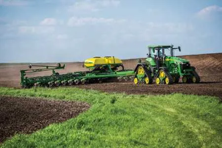 8rx john deere specs