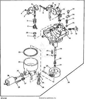 john deere 9hp kawasaki engine specs
