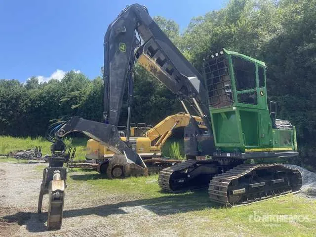 2654 john deere log loader specs