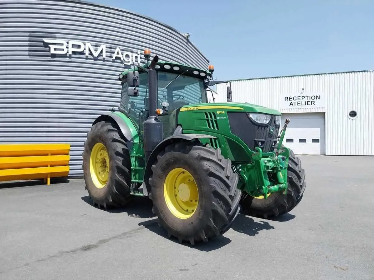 john deere 6215r tractor specs