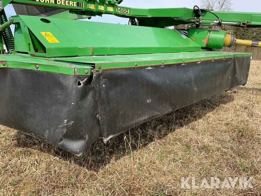 john deere 1460 specs