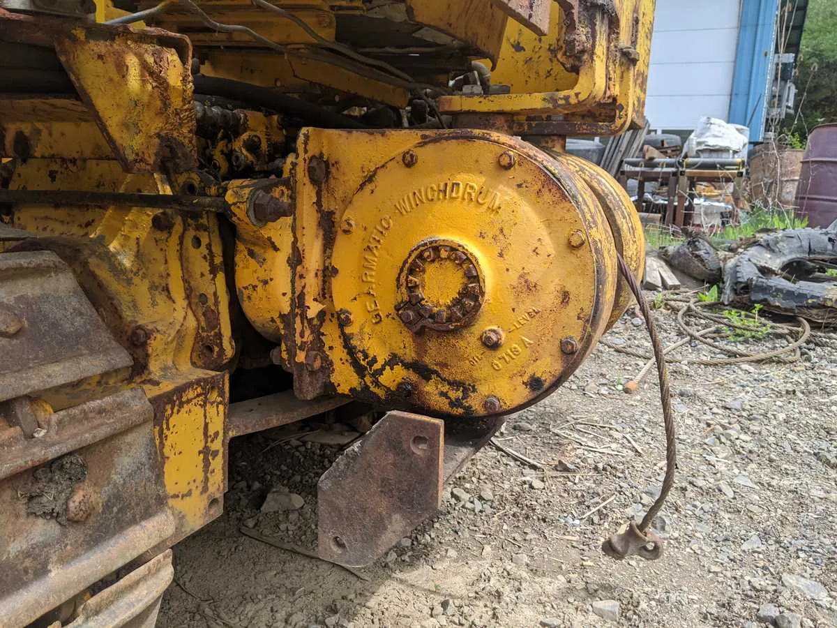 john deere 440 crawler dozer specs