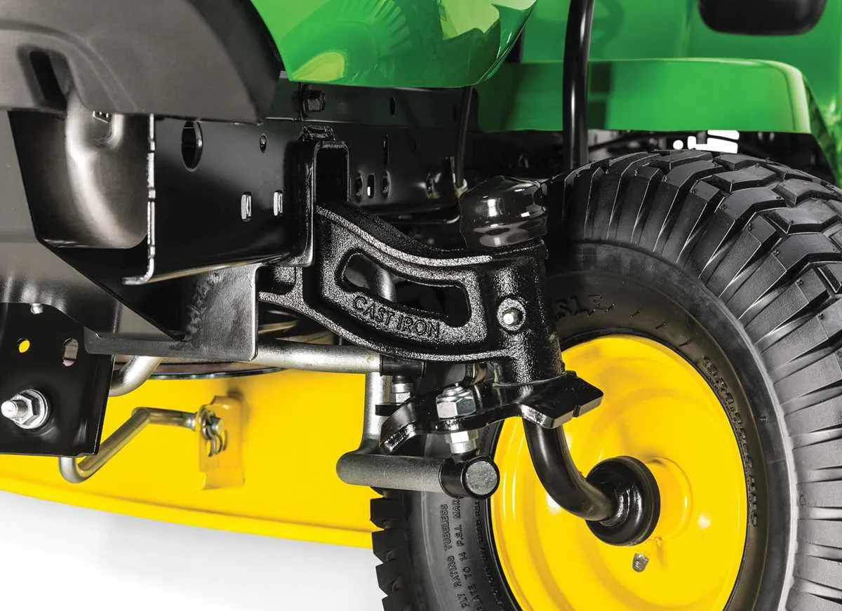 john deere 42 horse tractor specs