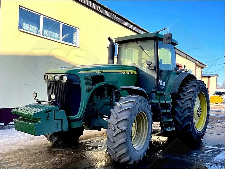 8420 john deere specs