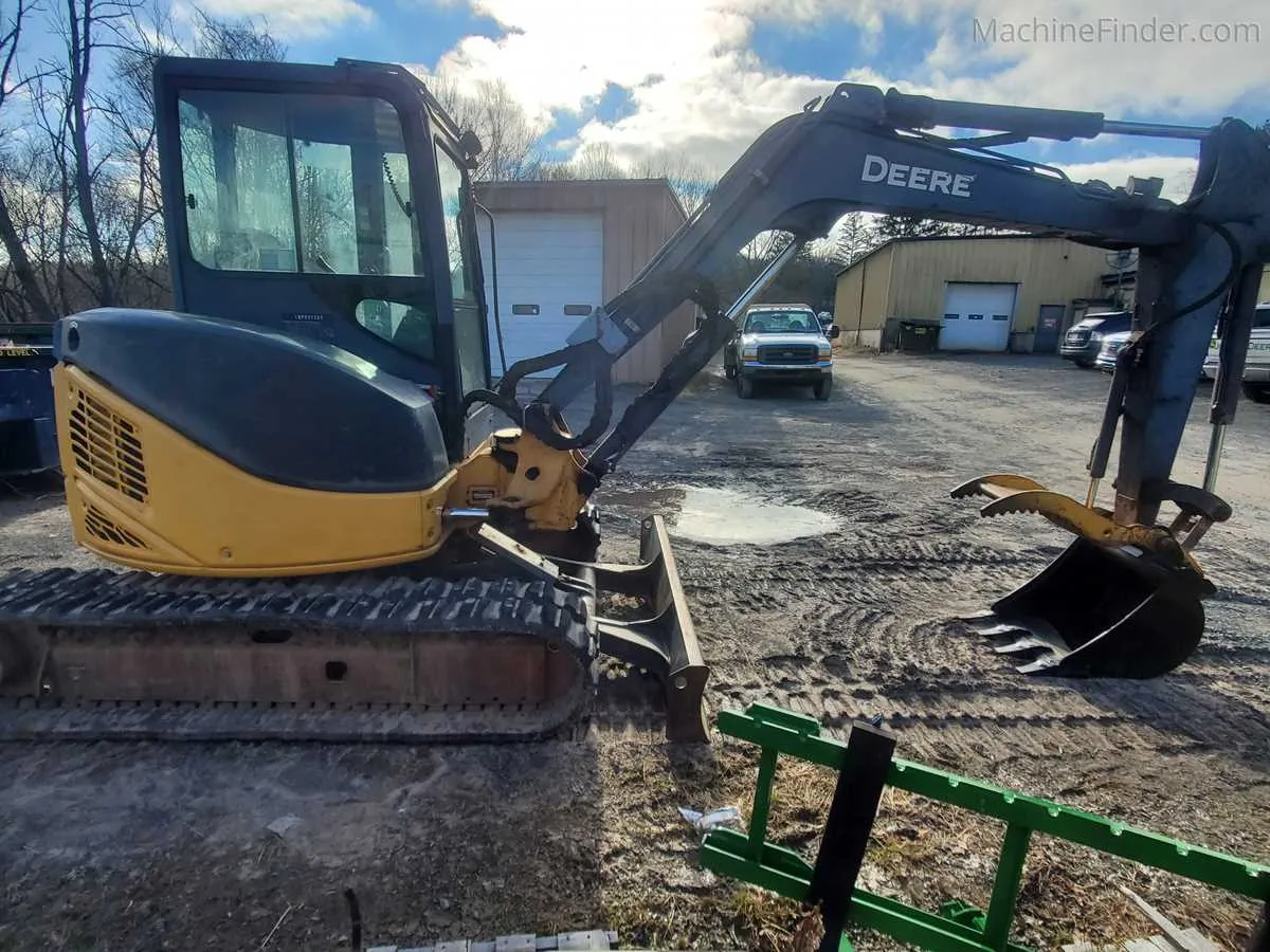 2006 john deere 50d excavator specs