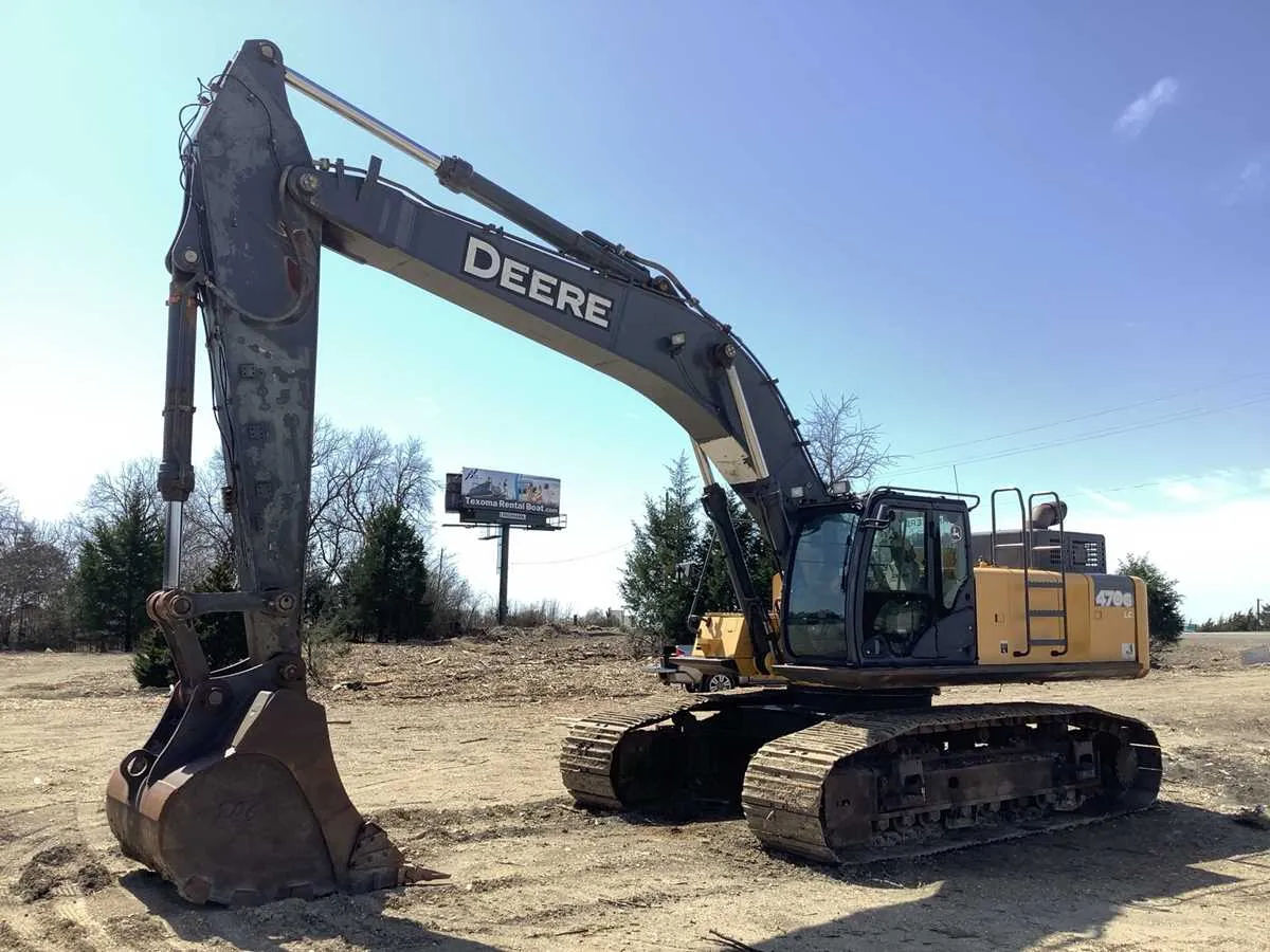 john deere 85g spec sheet