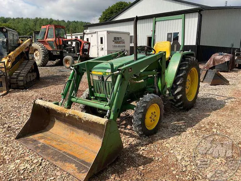 john deere tractor model 970 specs