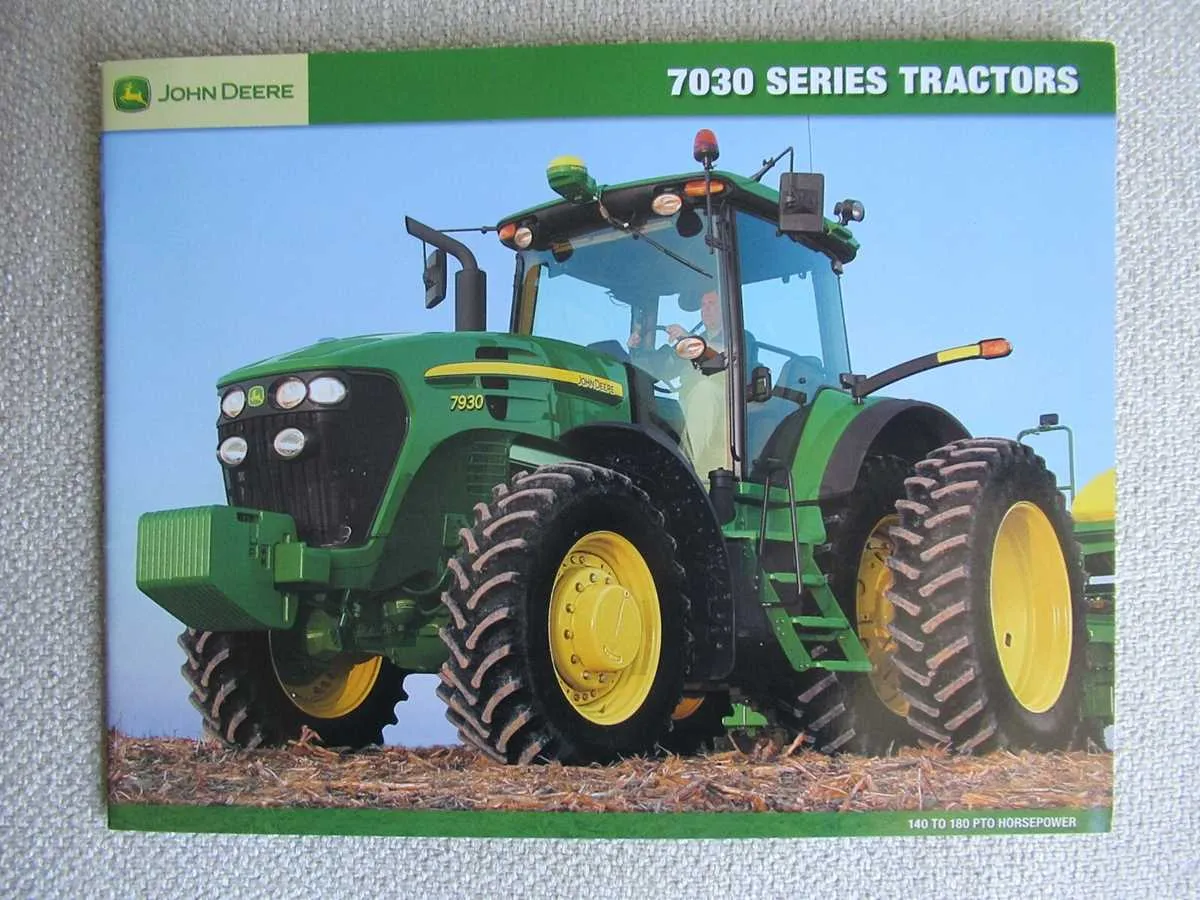 john deere model 7930 specs