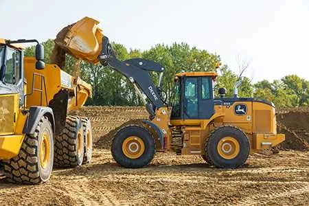 444j john deere loader specs