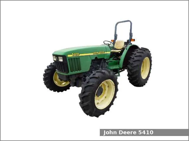 5410 john deere specs