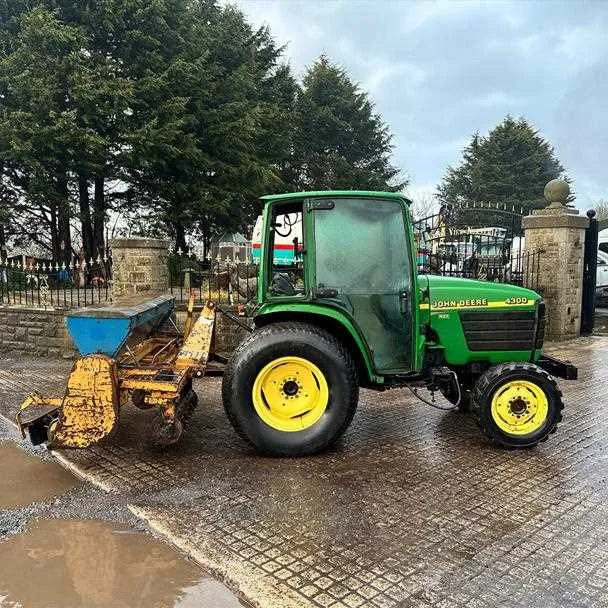 john deere 4300 engine specs