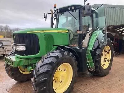 john deere 6820 tractor specs