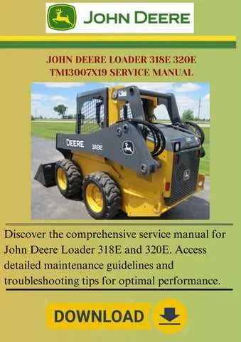 john deere 320e skid steer specs