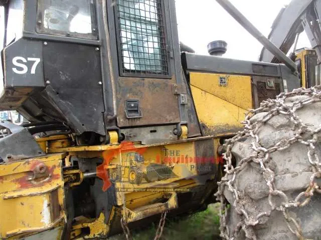 john deere 648 grapple skidder specs