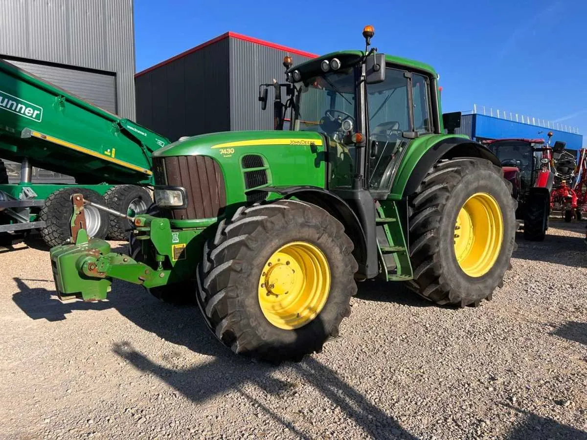 john deere 7430 engine specs
