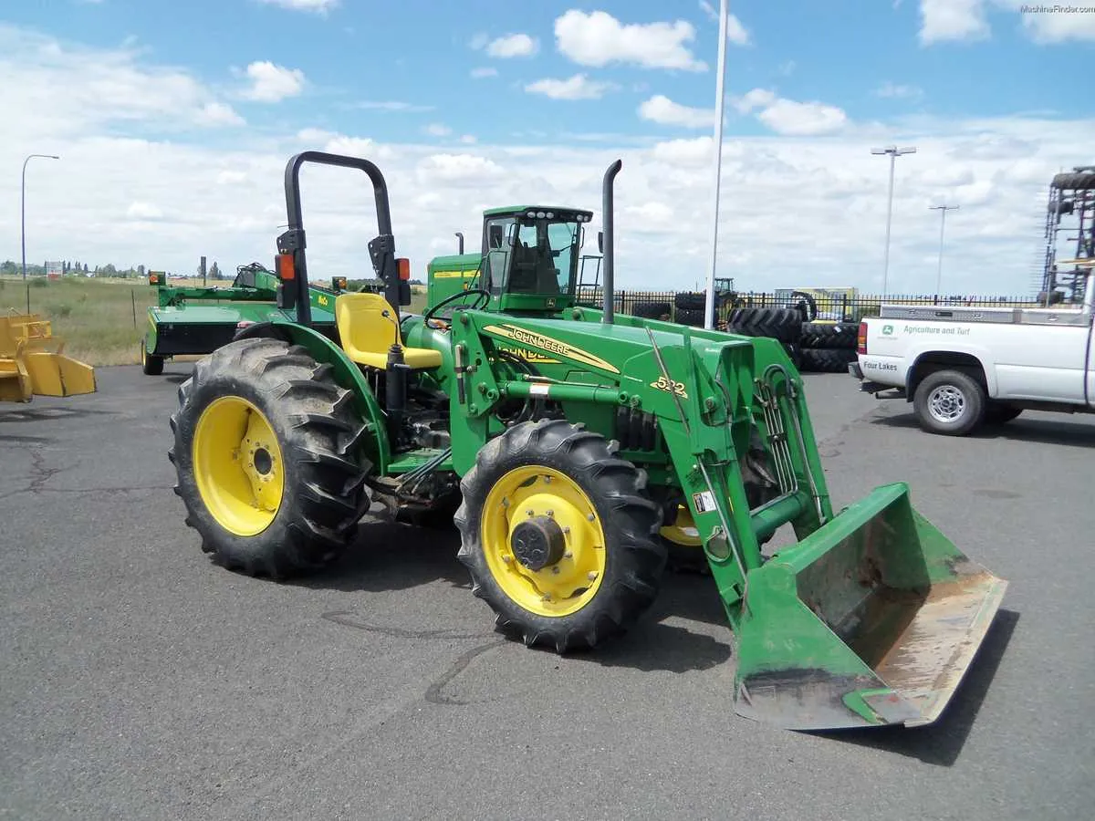john deere 5205 torque specs