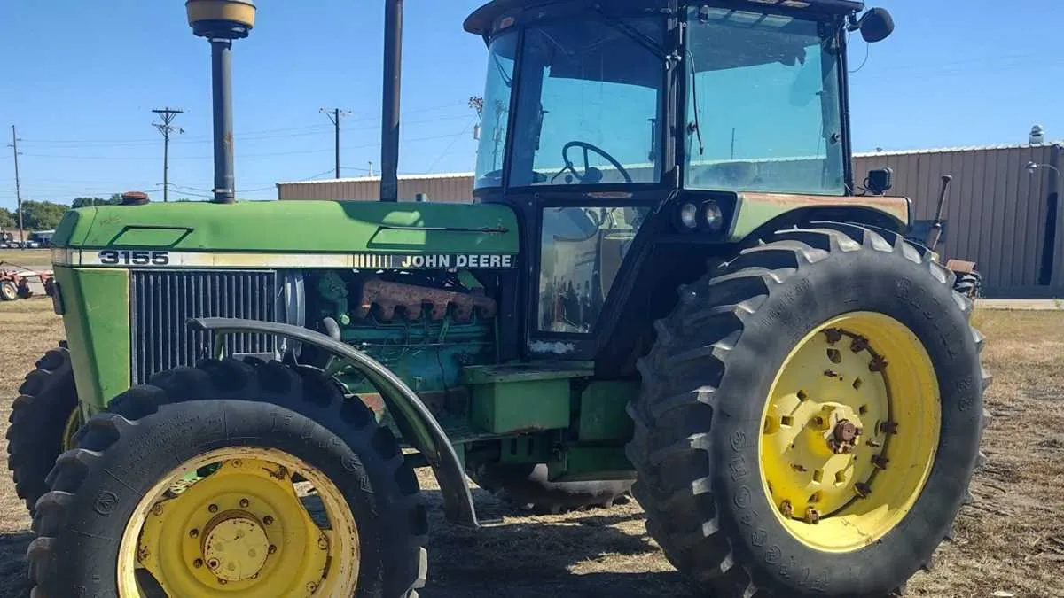 3155 john deere specs