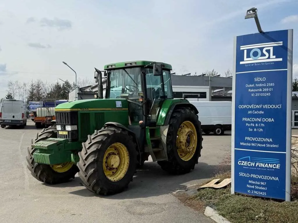 john deere 7800 specs