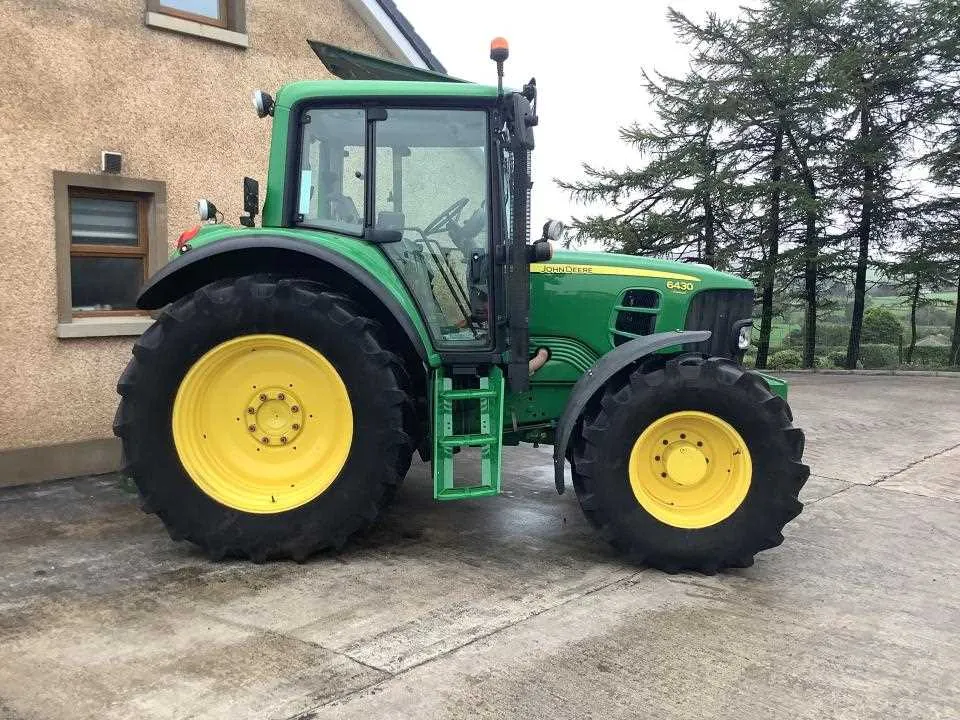 2012 john deere 6430 specs