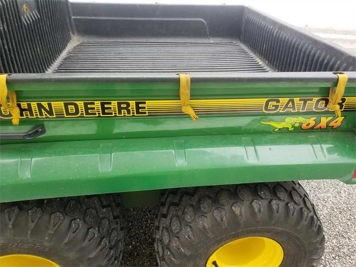 1996 john deere gator 6x4 specs