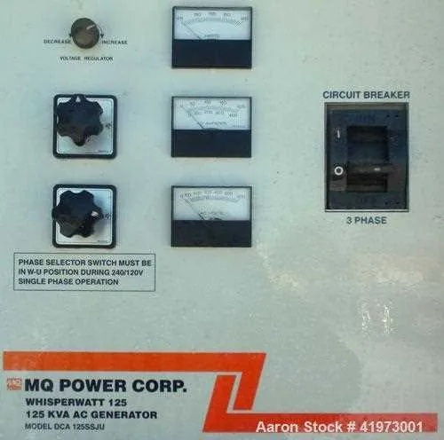 mq 125 kva john deere specs