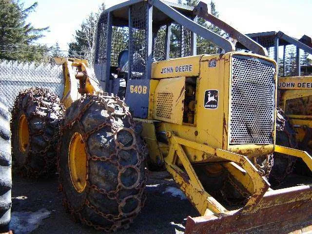 john deere 540b skidder specs 1977