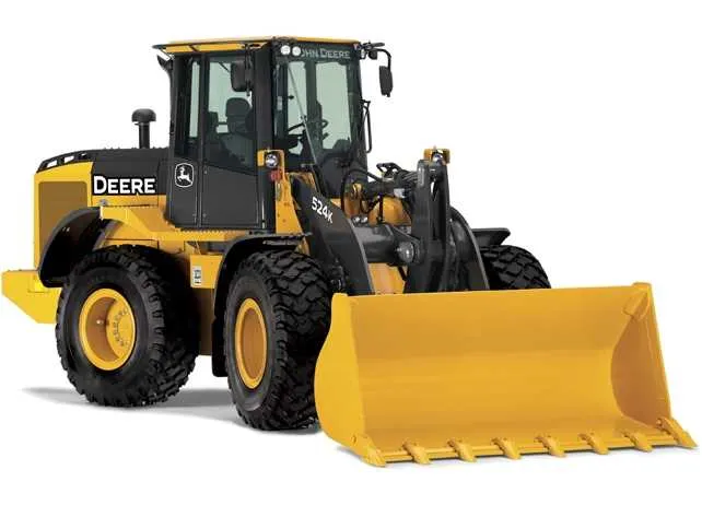 john deere 524k wheel loader specs