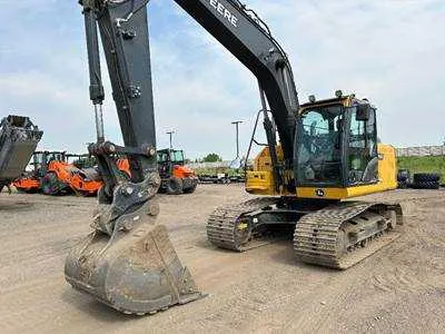 john deere 160c lc specs