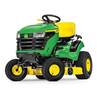 specs on john deere 925m and 945m mowers