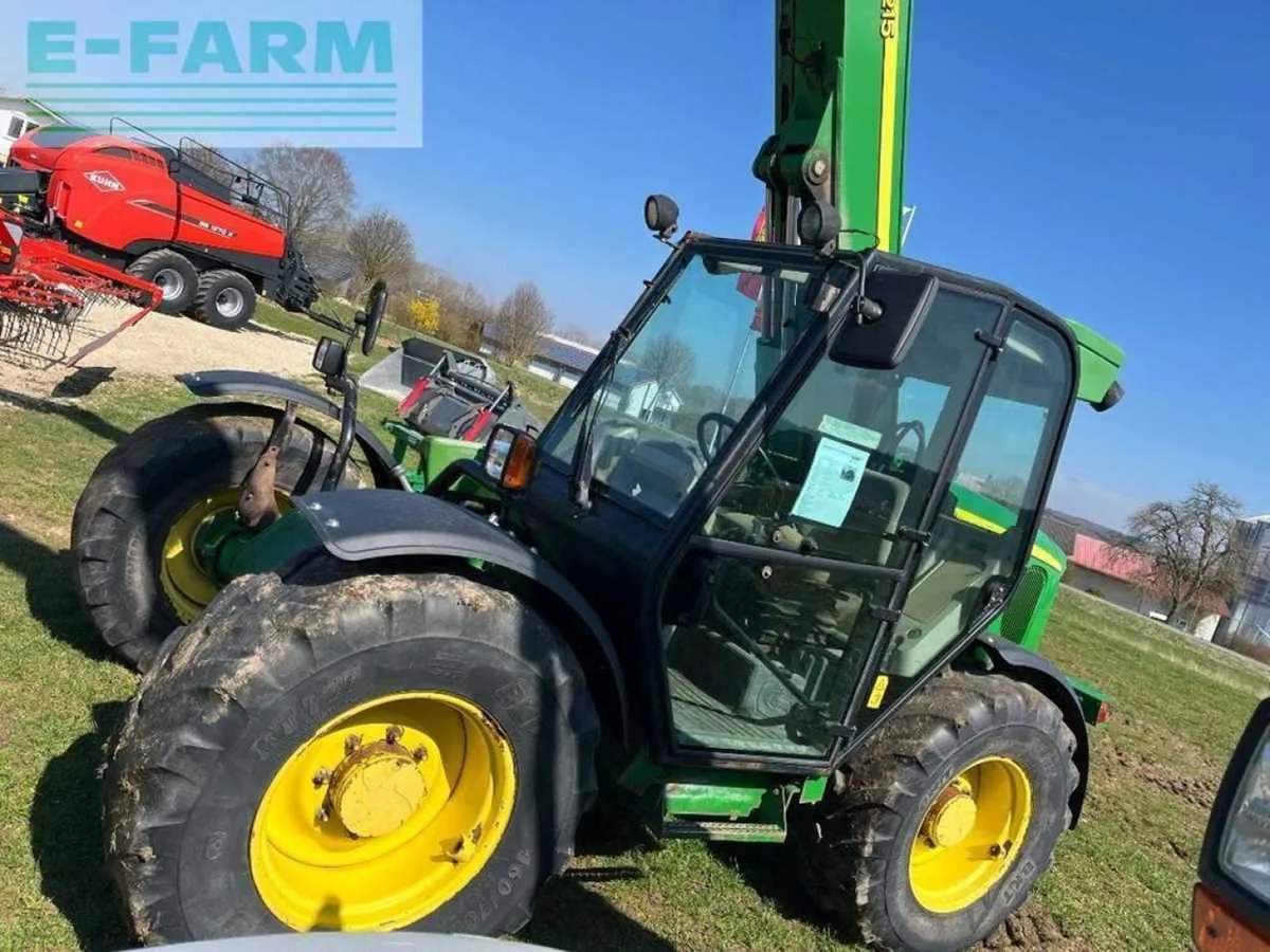 john deere 4400 telehandler specs