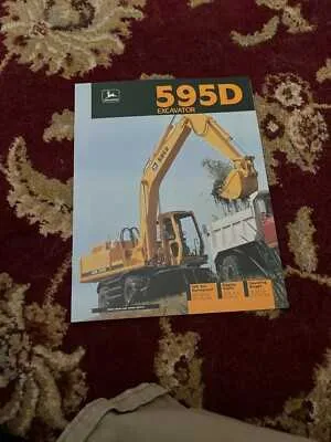 john deere 595d excavator specs