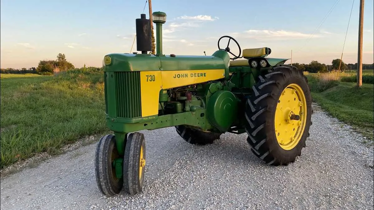 730 john deere specs
