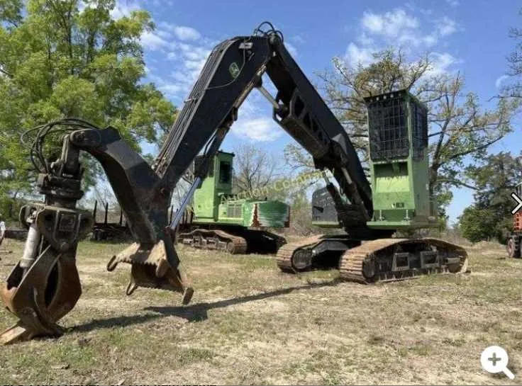 john deere 2454d log loader specs