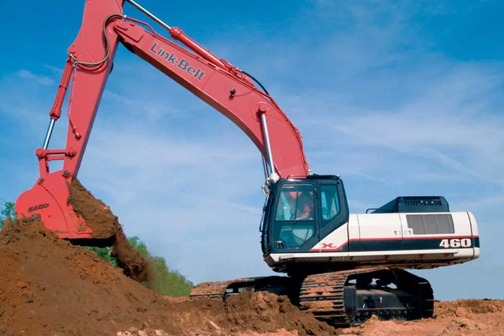 john deere 460 excavator specs