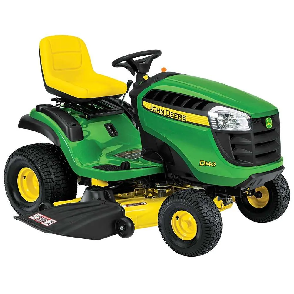 2014 john deere d140 specs