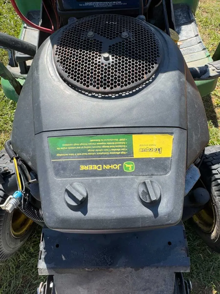 john deere 525x engine specs