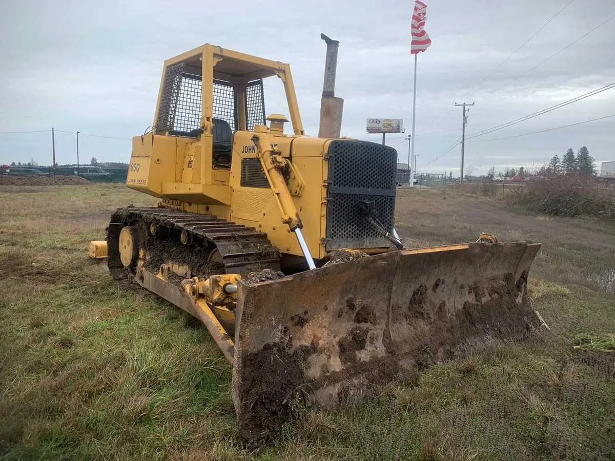 1980 john deere 850 specs