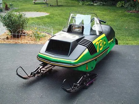 1973 john deere 600 snowmobile specs