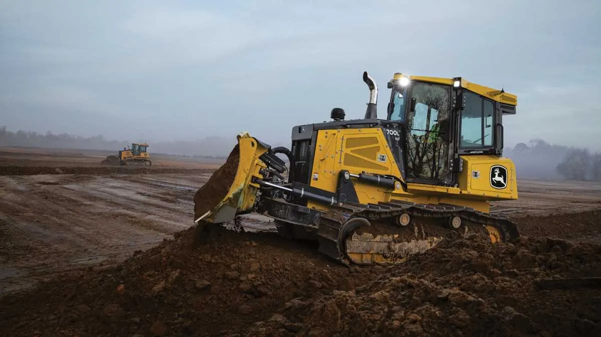 john deere 700 series dozer specs