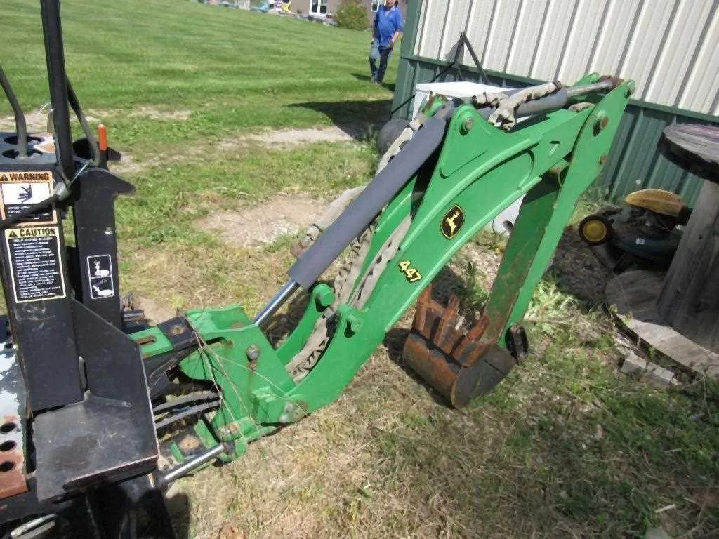 john deere 447 backhoe specs john deere 447 backhoe specs