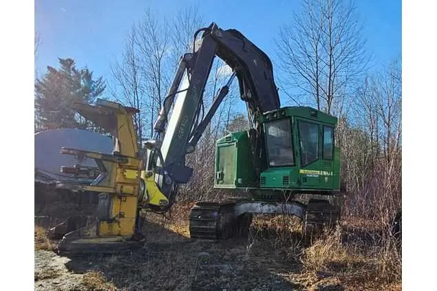john deere 753j feller buncher specs