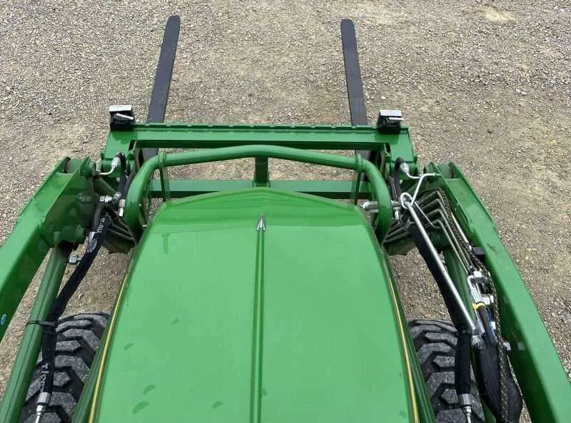 john deere 512 specs weight