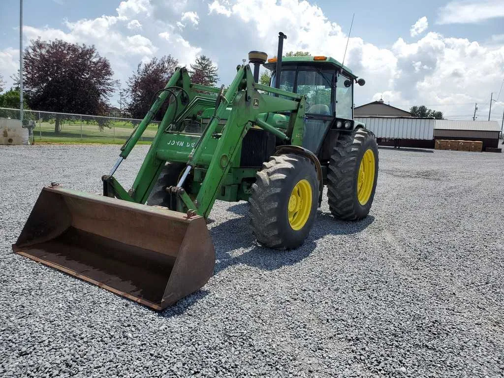 john deere 3155 tractor specs